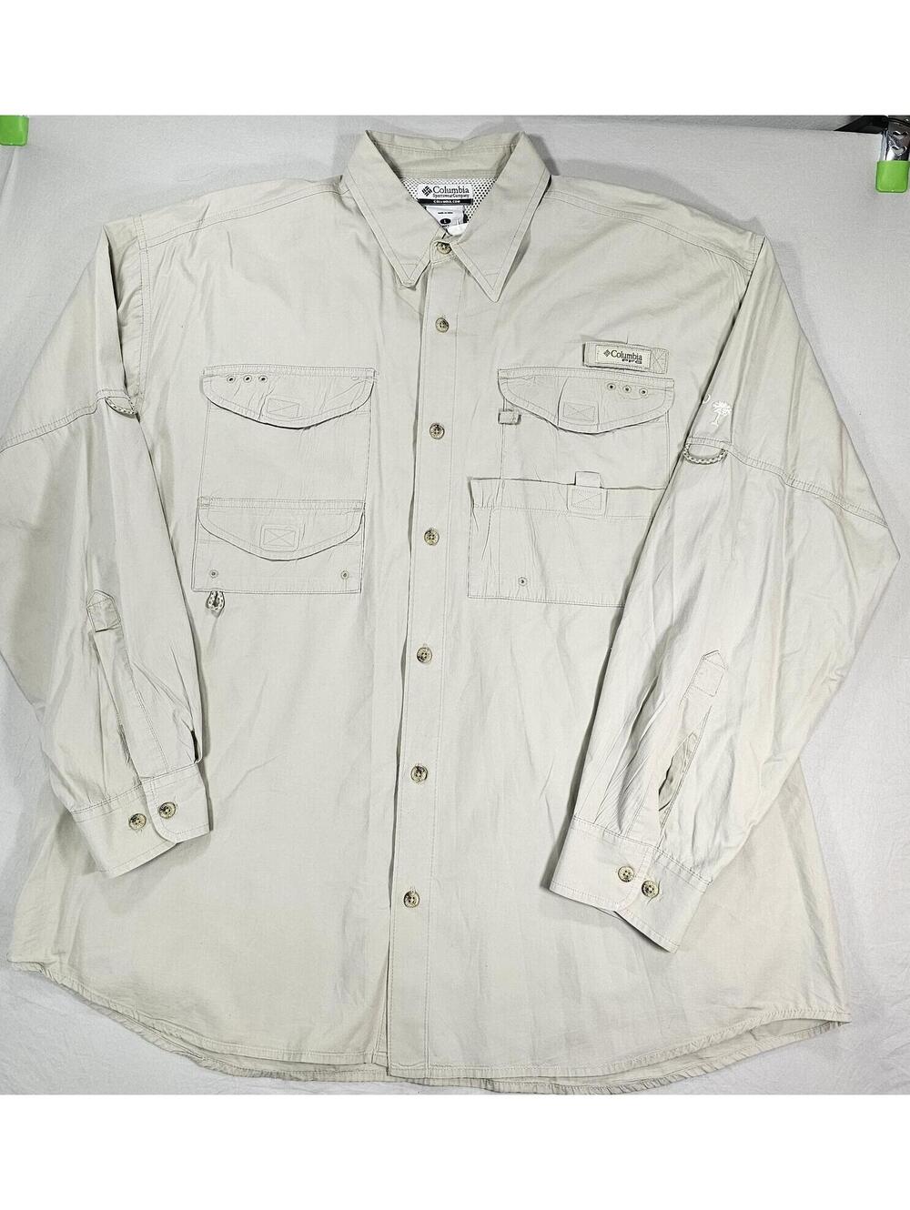 Columbia PFG Men's Fishing Shirt Men's Large
